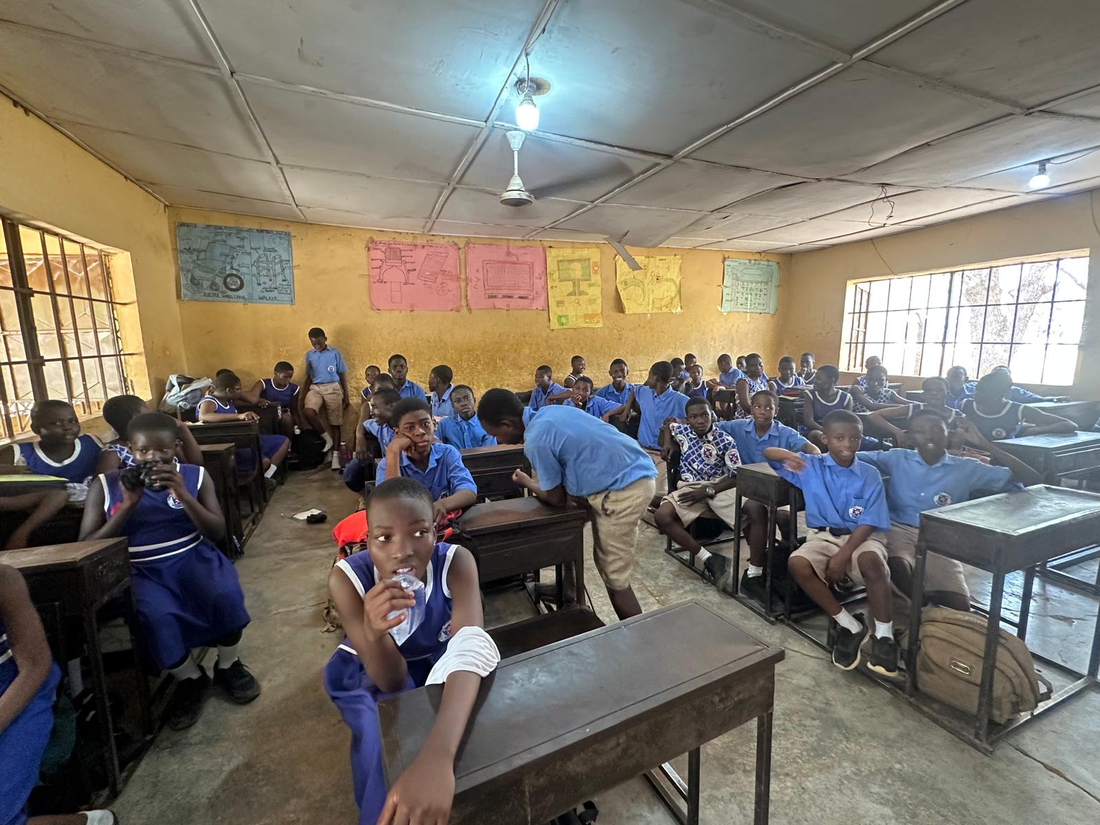 Classroom Visit